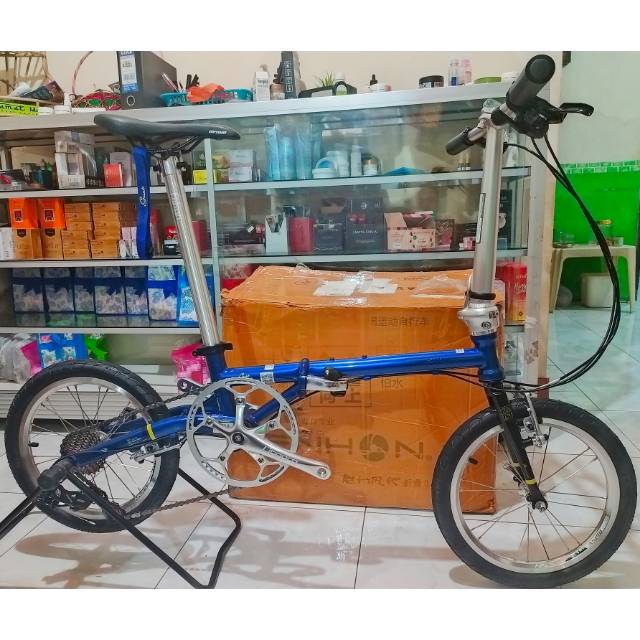 BNOB FNHON GUST CHROMOLY FULLBIKE