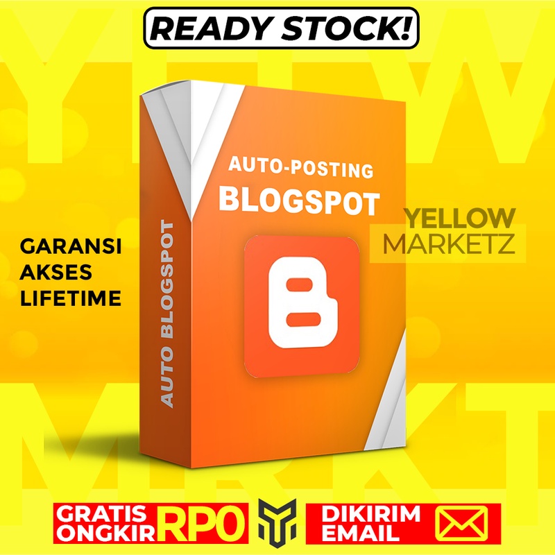 AUTO BLOGSPOT Tool AutoPosting di Blogger