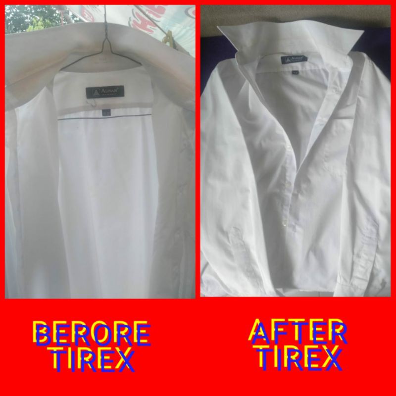 TIREX PEMBERSIH KERAK MEMBANDEL