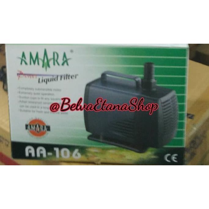 dibeli Amara AA 106 AA-106 Amara 106 Pompa Aquarium / Kolam / Hidroponik unggulan