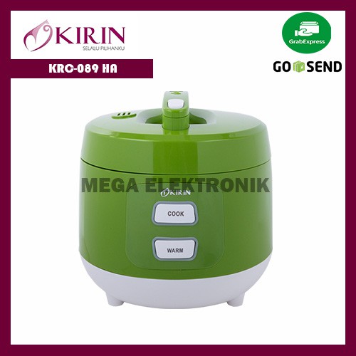 Kirin KRC-089 HA Magic Com 1 Liter - Hijau