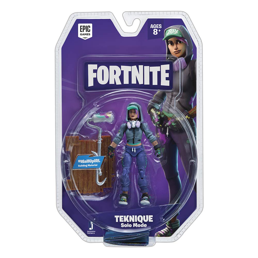 Fortnite Solo Mode Core Figure Pack - Teknique
