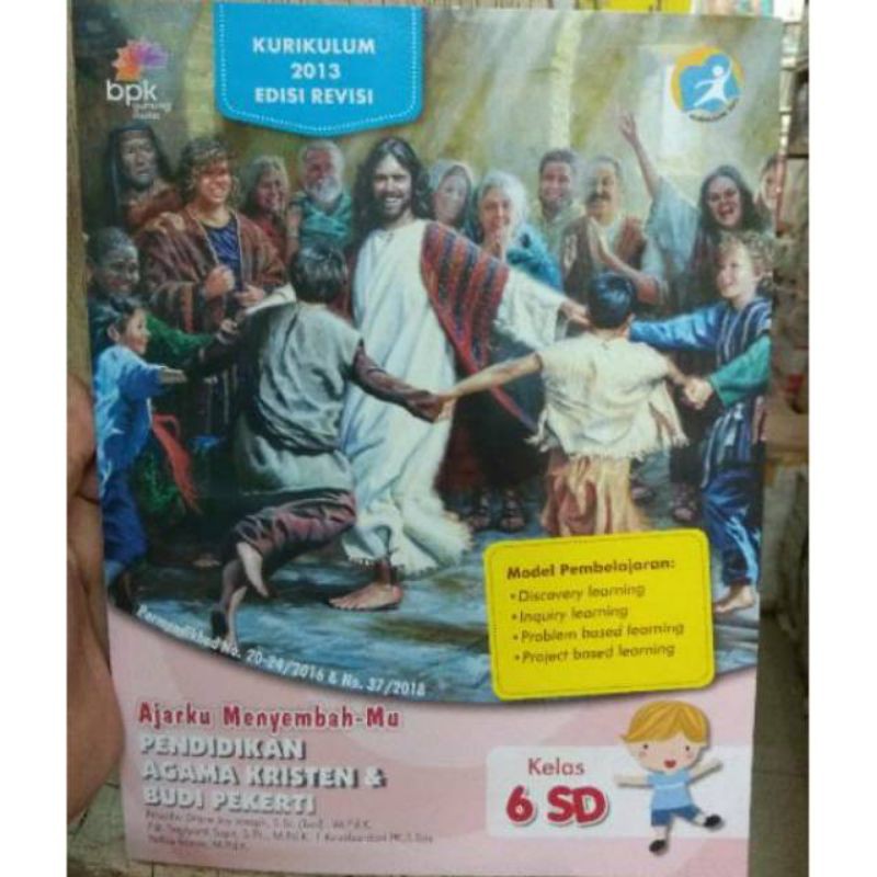 PENDIDIKAN AGAMA KRISTEN EDISI REVISI KELAS 6SD