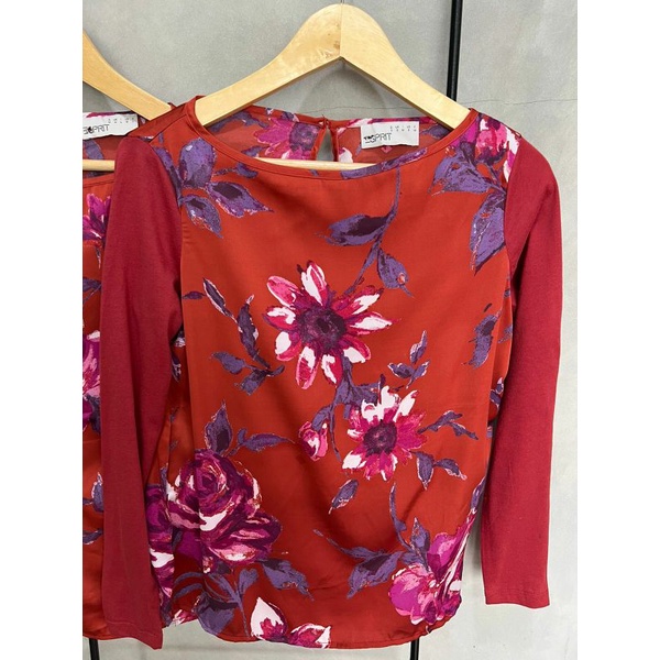 Edc flora blouse