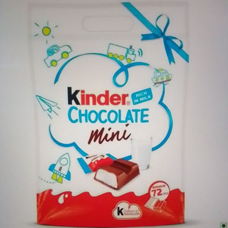 

cokelat kinder country mini T70 rich in milk