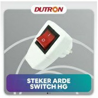 DUTRON Saklar Steker LampuTipe: DV-SSL-01