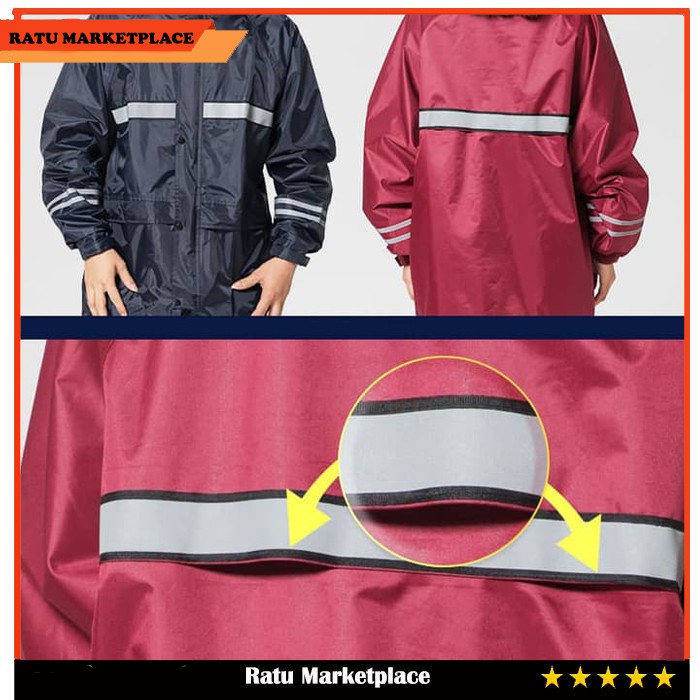 Jas Baju Hujan Jas Hujan Baju Hujan Mantel Hujan A530
