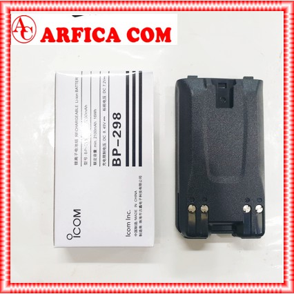 BATRE HT ICOM IC V86 BATERAI BP 298 BATTERY ICOM V86 BP 298 MURAH