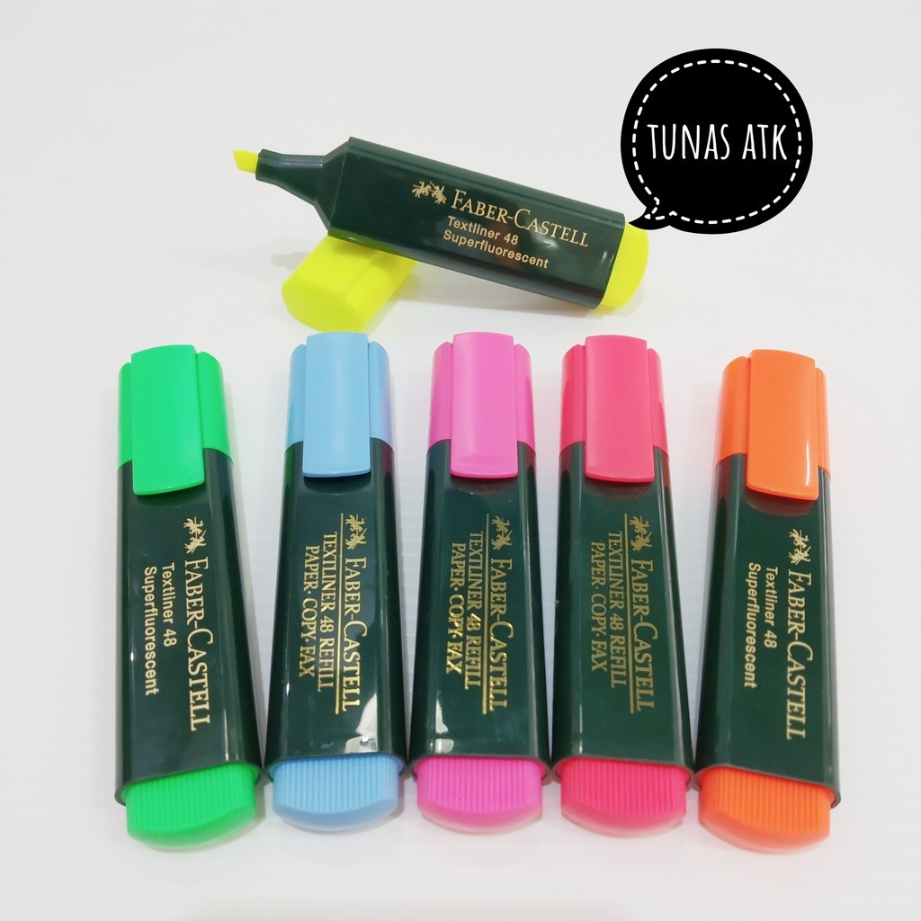 

FABER CASTELL TEXTLINER 46 SUPERFLUORESCENT