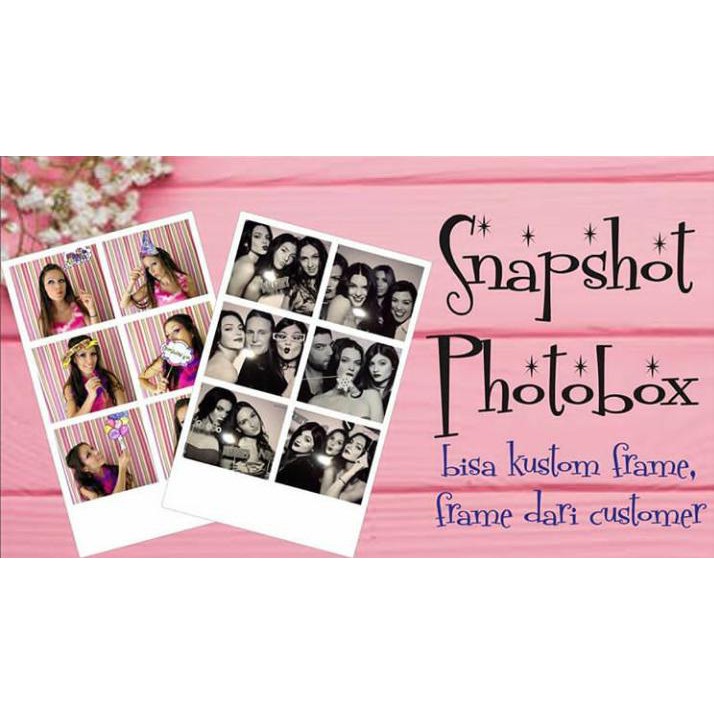 Snapshot PhotoBox by FalGie Studio