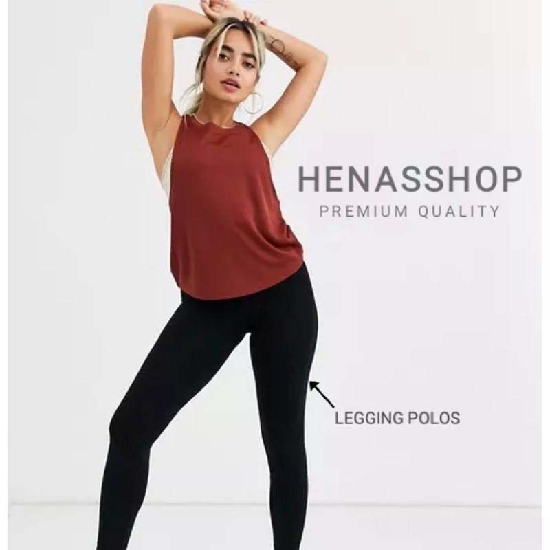 LEGGING WANITA DEWASA LEGING POLOS LEJING WANITA LEGGING PREMIUM