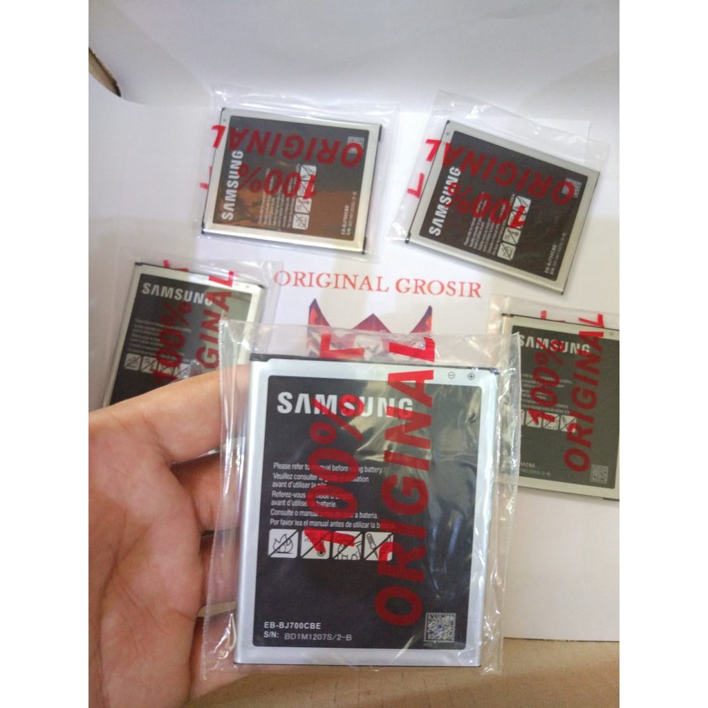 Baterai battery J7 / J4 2018 / J7 duo SAMSUNG EB-BJ700BBC Original100%
