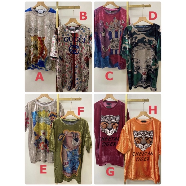 KAOS VELVET IMPORT BKK // ATASAN BALDU IMPORT BKK // TOP VELVET BANGKOK