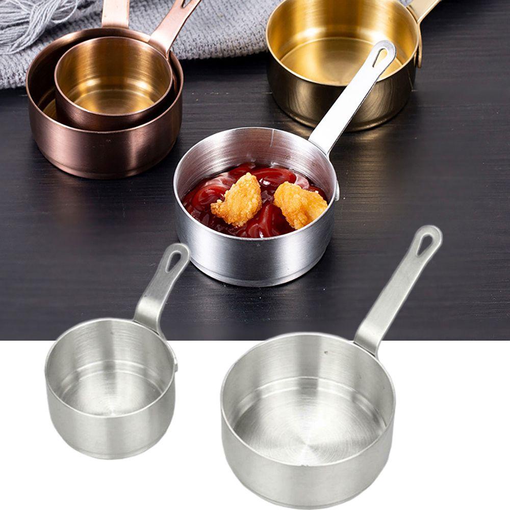 Suyo Panci Saus Mini Kuah Kopi Stainless Steel Milk Pot Anti Lengket