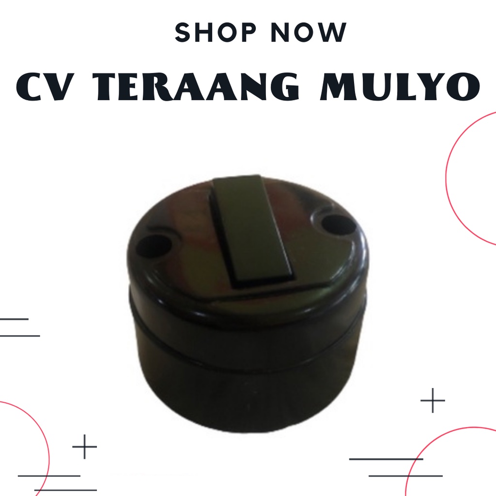 SAKLAR ENGKEL HITAM OB BROCO 630N