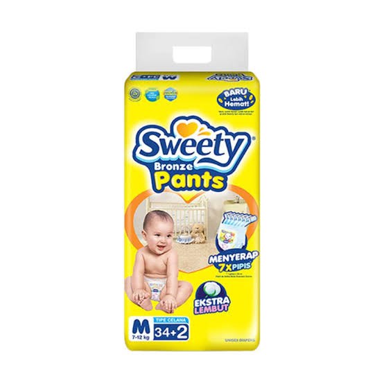 Pampers-Sweety-Bronze-M34