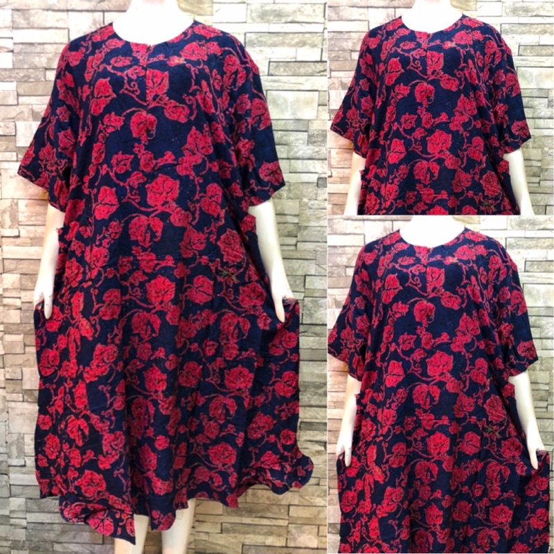 JUMBO LD 130 DASTER BATIK | DASTER BATIK SUPER JUMBO | BATIK PEKALONGAN | BATIK MARINA EXCLUSIVE | PUTRI DIANA-35