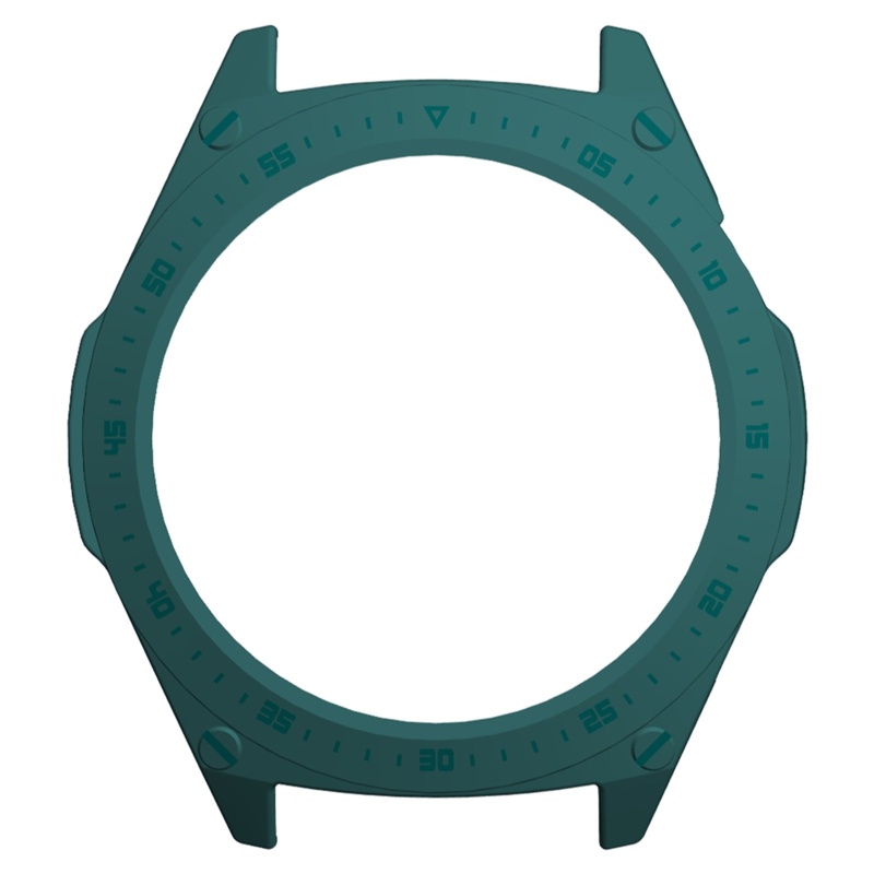 Btsg for Smart Watch for Case for Watch for GT3 42mm/46mm Shockproof Frame Wat