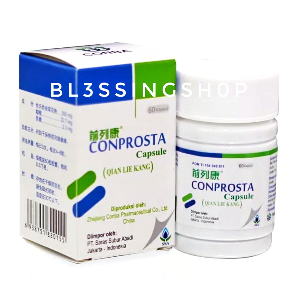 Conprosta - Qian Lie Kang - Obat Cina Herbal Prostat