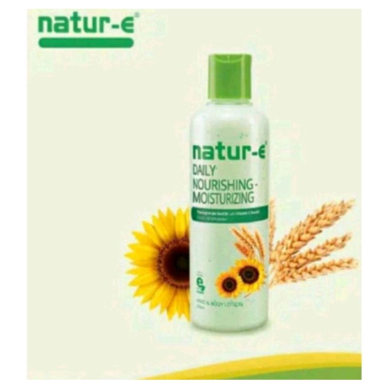 Natur-e hand &amp; body lotion 245ml.