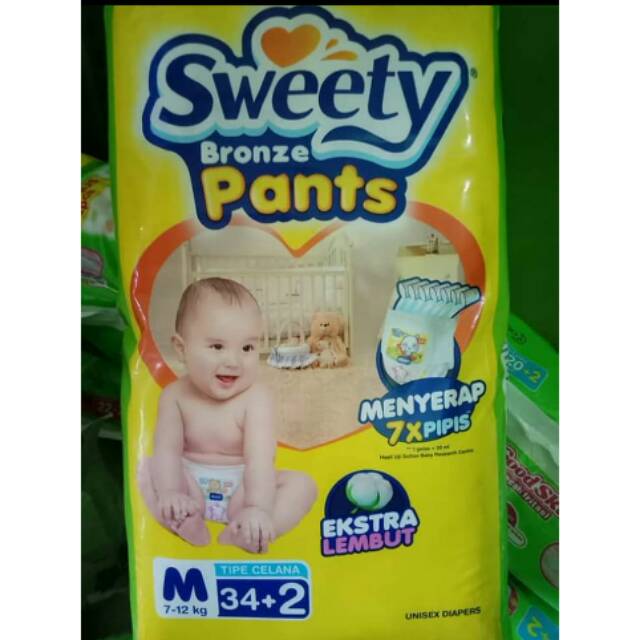 Pampers Sweety Bronze M