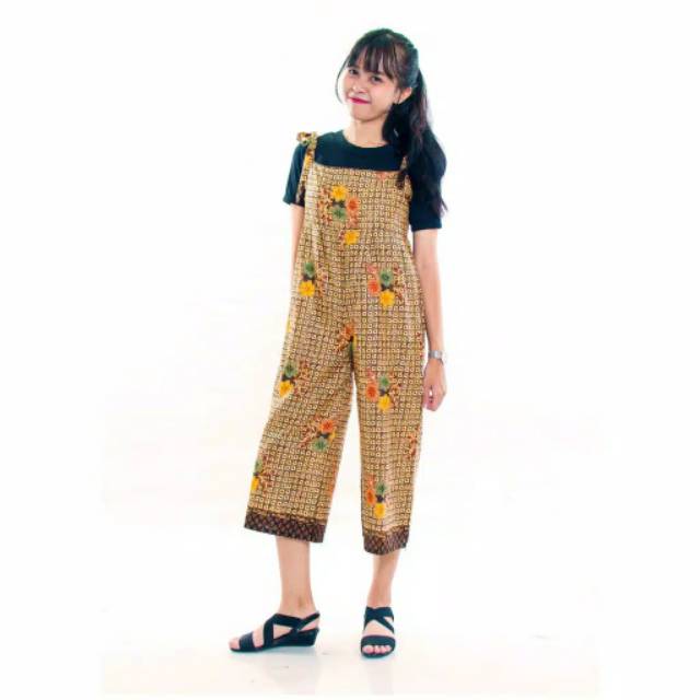 Jumpsuit batik 7/8