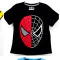 KAOS ANAK LAKI LAKI SPIDERMAN UMUR 1-2-3-4-5-6-7-8-9-10-11-12 // ATASAN BAJU ANAK LAKI LAKI // GROSIR KAOS BAJU  ANAK