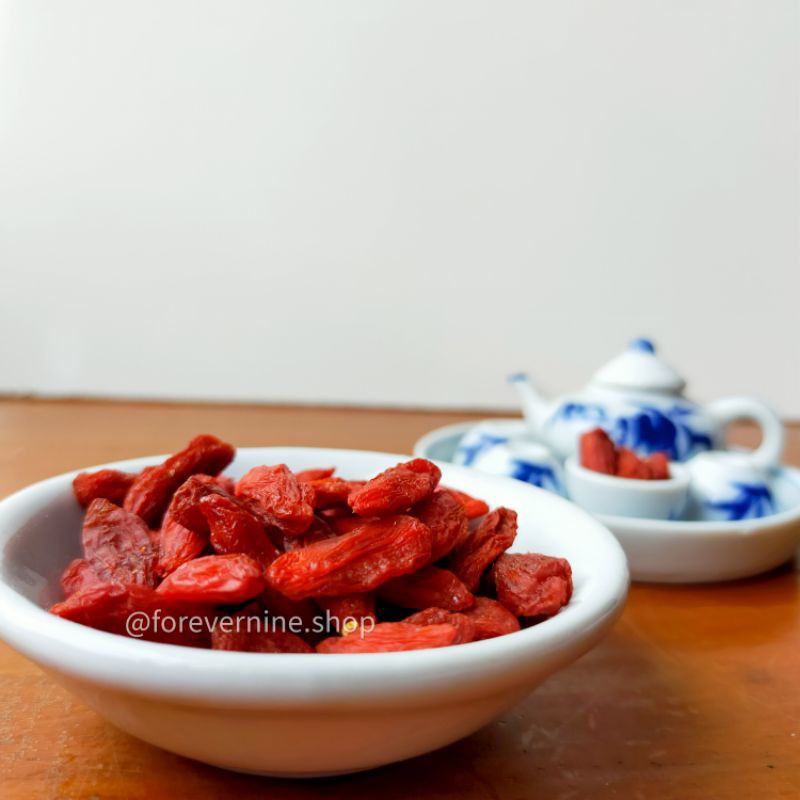 

Goji Berry/ Kici/ Gou ji berkualitas 50gr 100gr