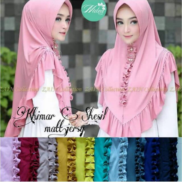 KHUSUS GROSIR KHIMAR SESIL / HIJAB TERBARU / HIJAB TERLARIS / HIJAB GROSIR MURAH / HIJAB SYARI
