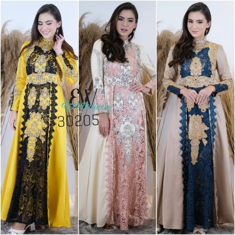 Elizabeth Winsby 30205 Gamis Dress Muslim Fashion Muslim