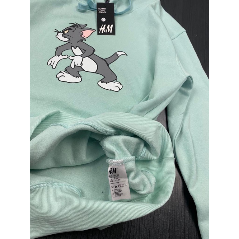 Sweater Hoodie H&amp;M Tom&amp; Jerry Premium