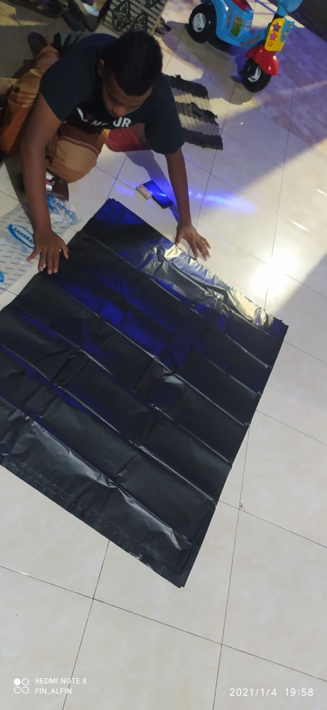 Plastik Kantong Sampah 60x100 Dan 90x120 Sahabat