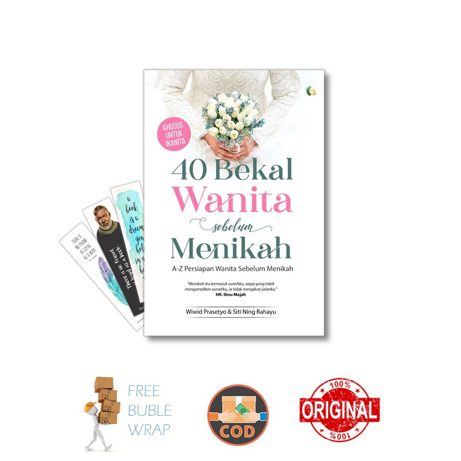 Buku 40 Bekal Wanita Sebelum Menikah (Semesta Hikmah)