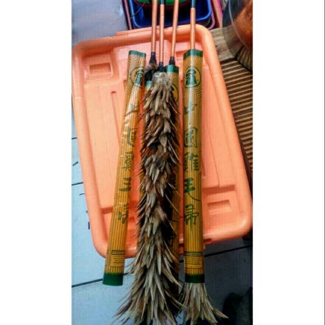 Kemoceng/ Sulak Bulu Ayam RRt