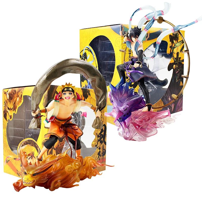 Action Figure GEM Uzumaki Naruto son Goku Kurama Sasuke Susano