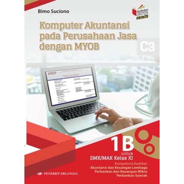 

KOMPUTER AKUNTANSI PADA PERUSAHAAN JASA DENGAN MYOB KELAS XI