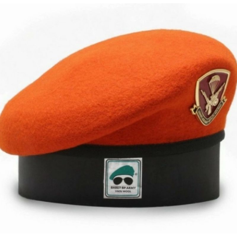 BARET TNI AU (Baret Paskhas + Emblem -57)