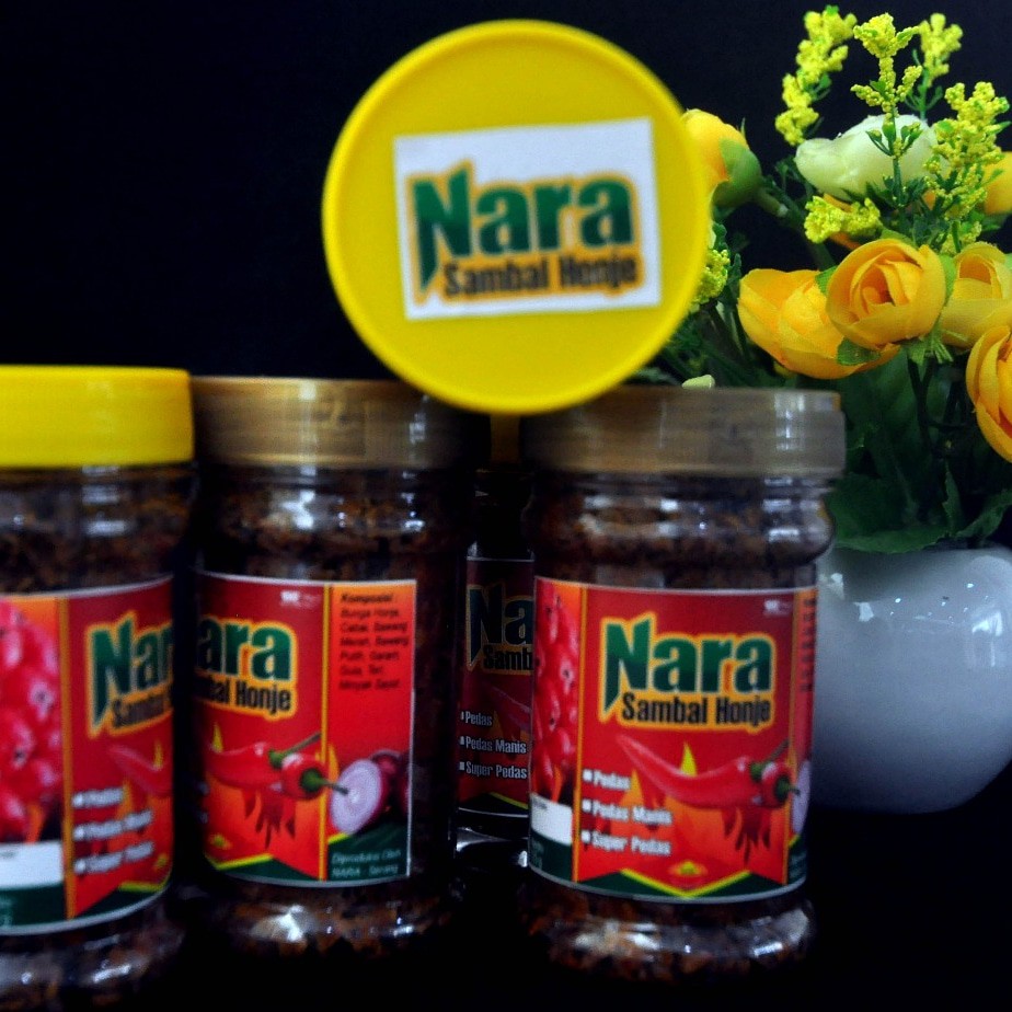 

NAARA Sambel Kecombrang Honje 150gr