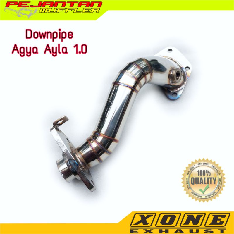 Downpipe Ayla 1.0 agya 1.0 1000cc