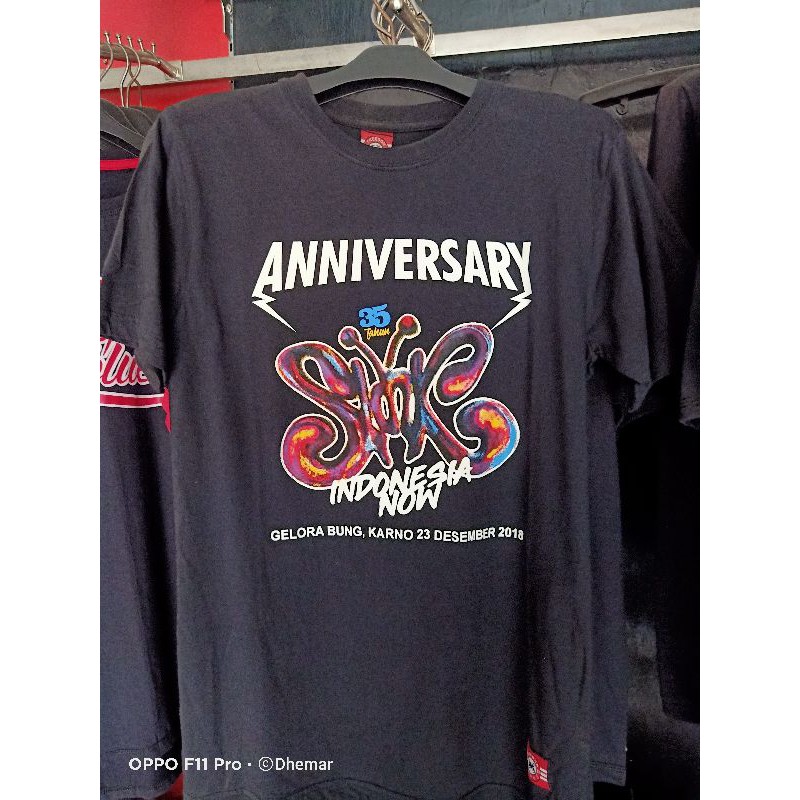 tshirt aniversary 35th slank
