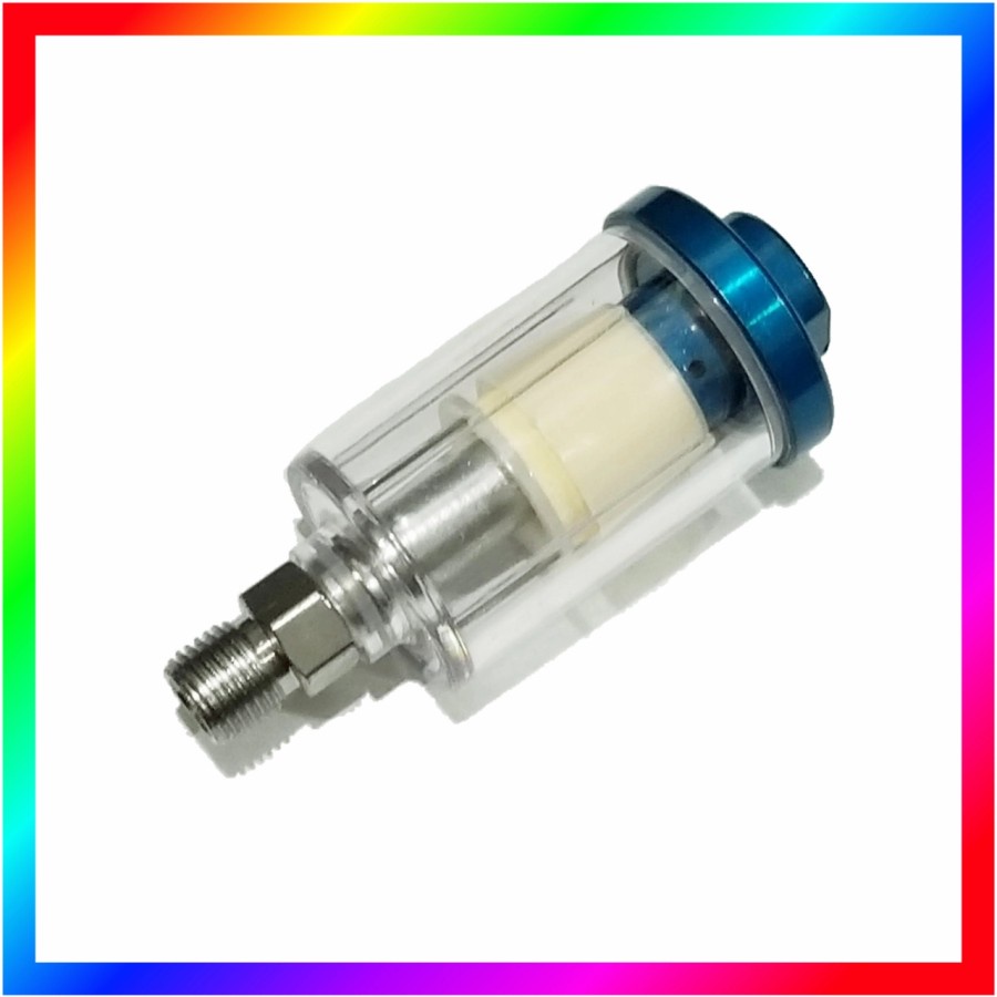 Air Water Oil Separator Filter Spraygun 1/4 Inch Untuk Kompresor