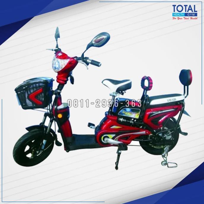 Sepeda Listrik Super Rider Earth Gold|Oshop