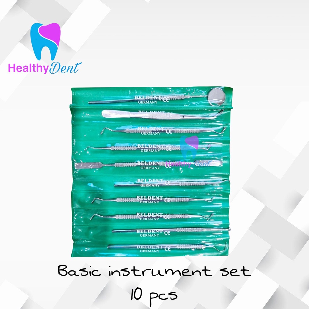Bassic instrument set beldent/dental intrumen set