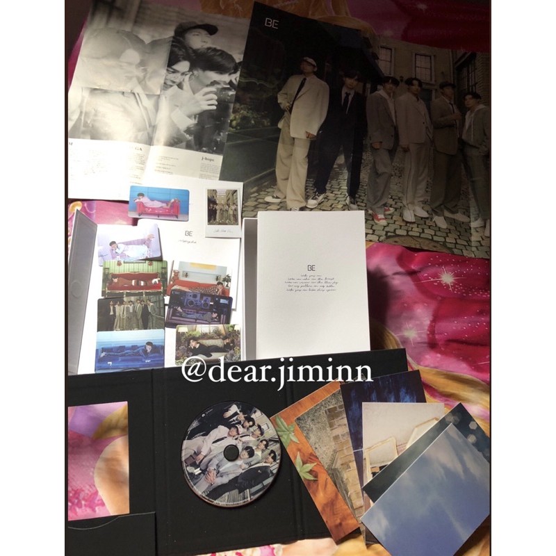 BTS ALBUM BE DELUXE EDITION