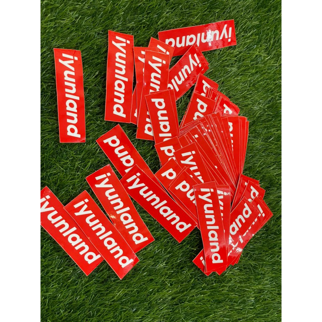 Stiker iyunland