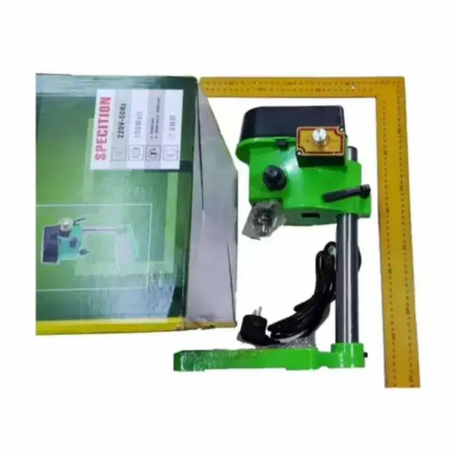 NANKAI Mesin Bor Duduk 6 mm Mini Bench Drill Variable Speed baru