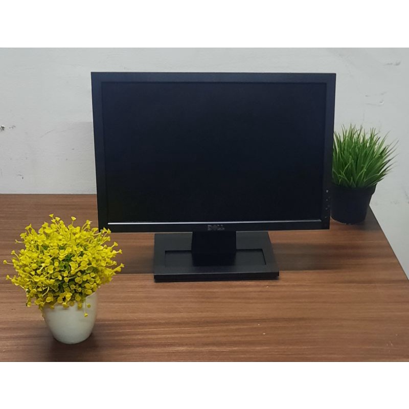 Monitor Dell 17 Inch E1709Wc Wide, Murah, Mulus, Bergaransi, Like New