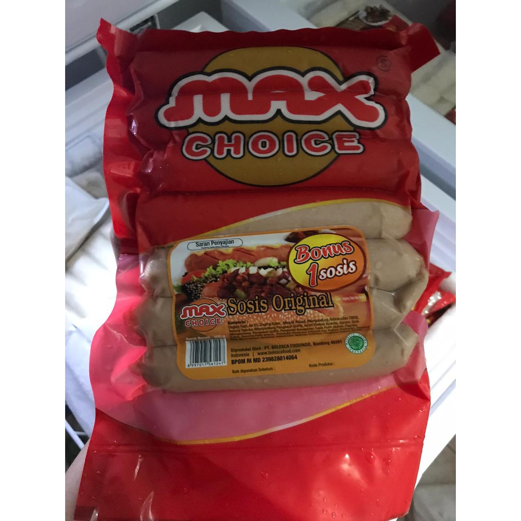 

max choice sosis original
