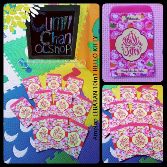 

Cumiichan Amplop Lebaran IDUL FITRI HELLO KITTY C