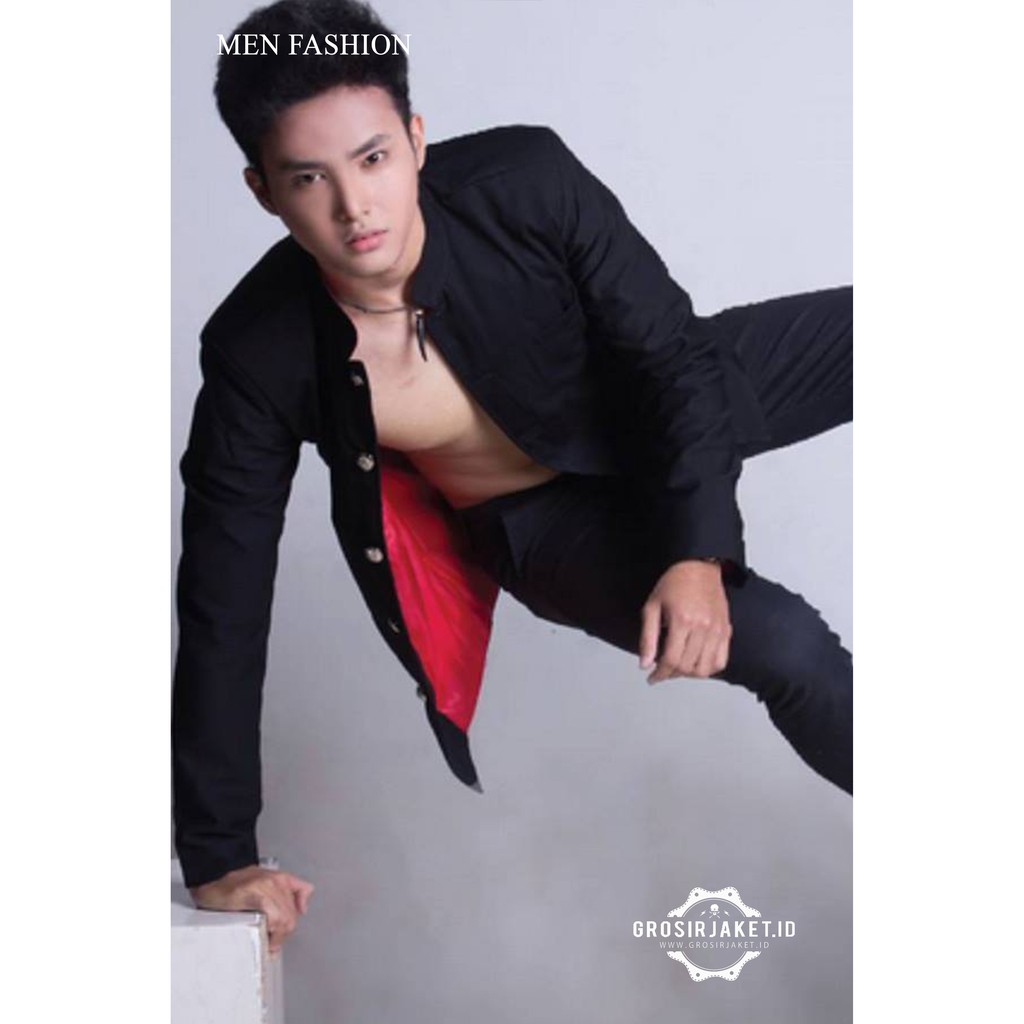 Jas Pria Genji Gakuran Premium Style - Crows Zero - Manzoneshop - Jogja - Casual
